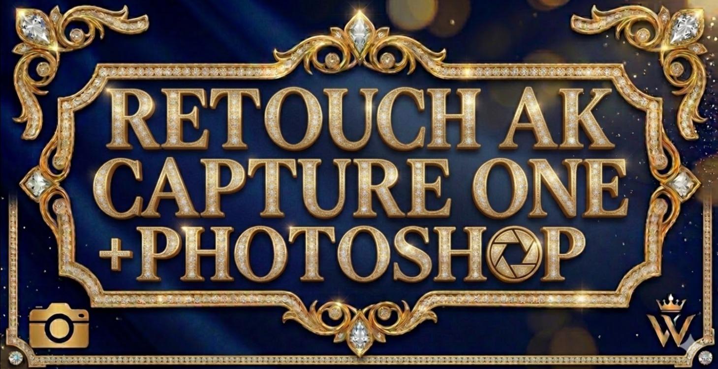 RETOUCH AK CAPTURE ONE + PHOTOSHOP