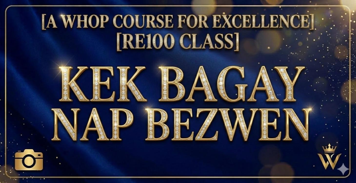 KEK BAGAY NAP BEZWEN