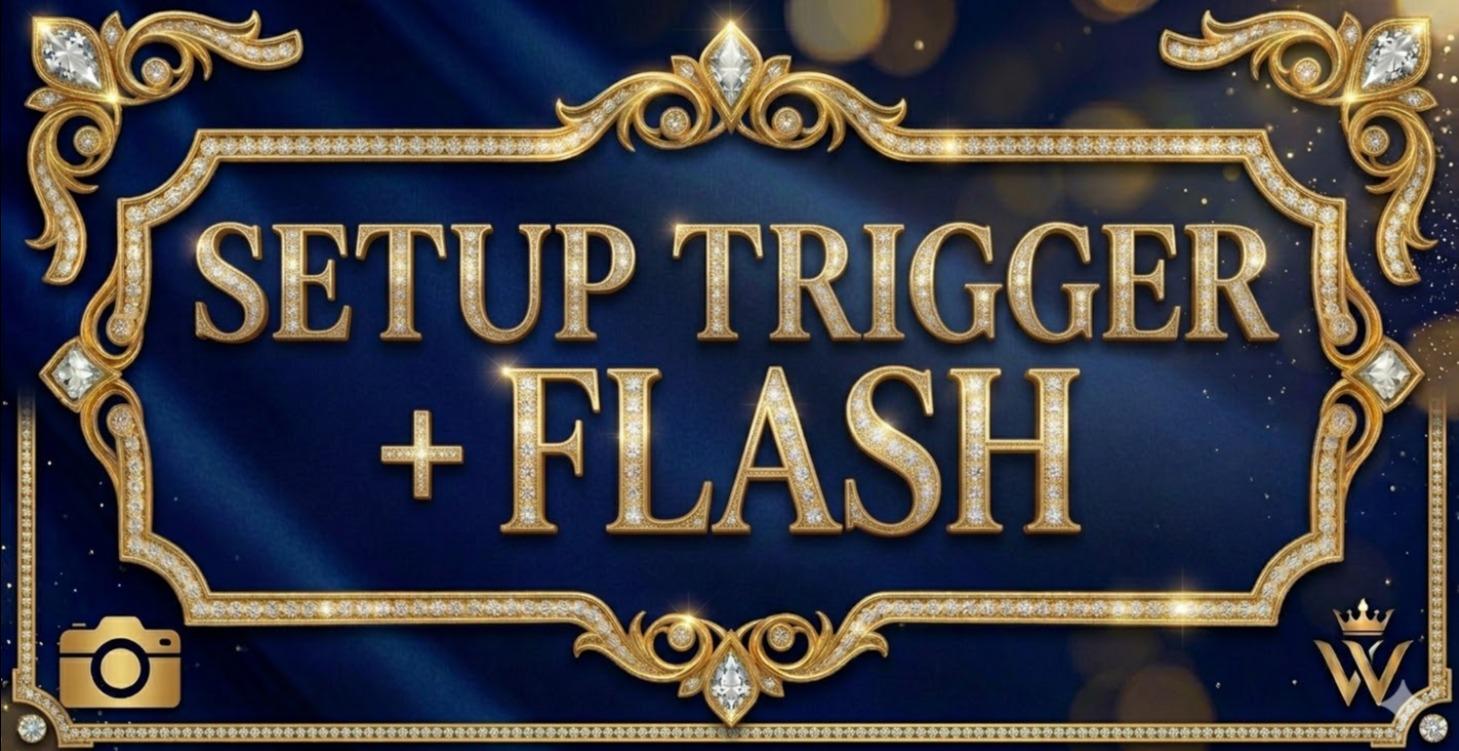 SETUP TRIGGER + FLASH