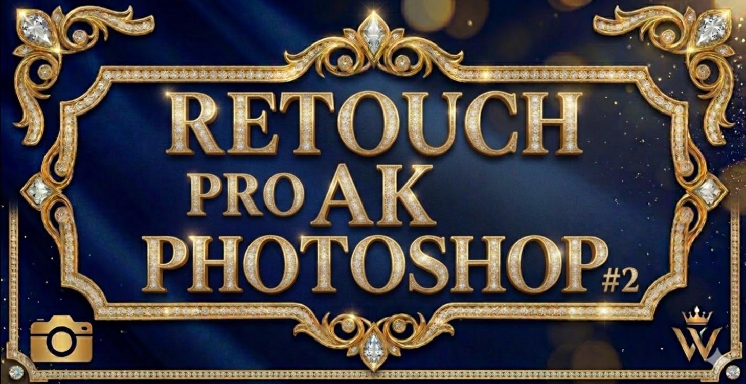 RETOUCH PRO AK PHOTOSHOP #2