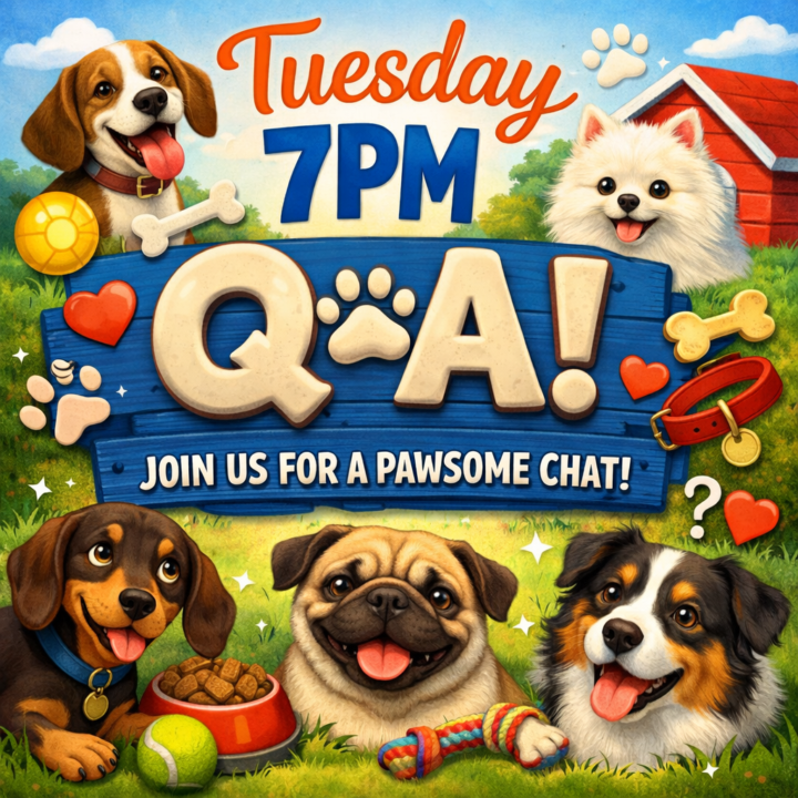 Monday Q&A MOVED TO TUESDAY