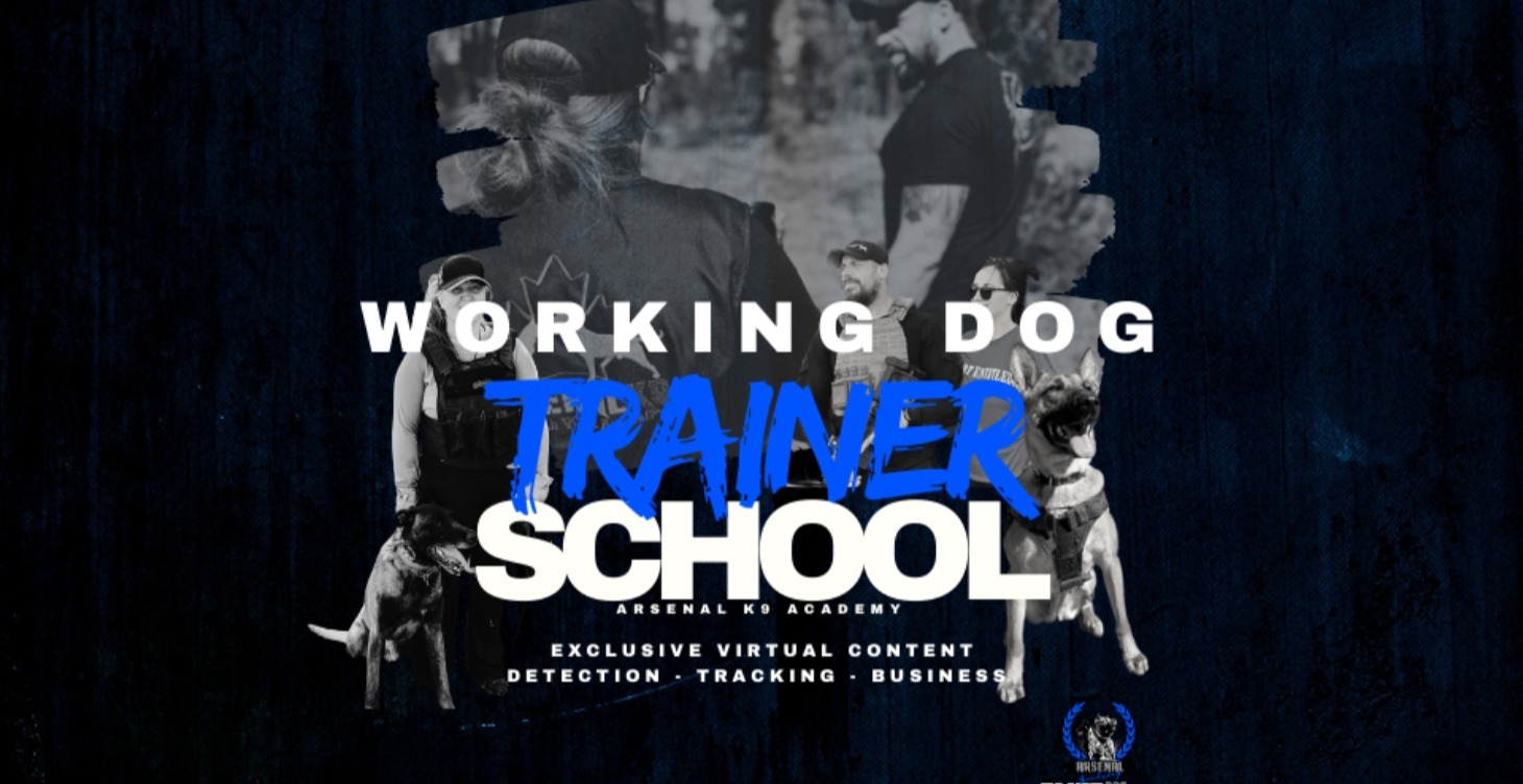 Working Dog Trainer