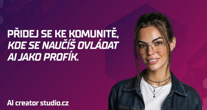 AI creator studio.cz