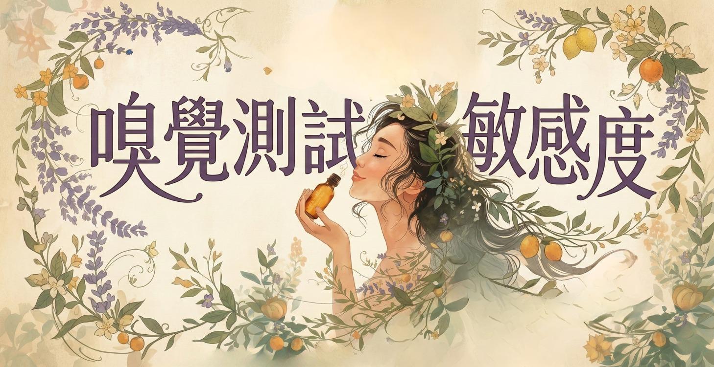 自我測試嗅覺敏感度