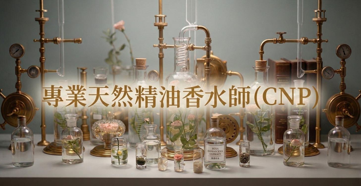 專業天然精油香水師（CNP）認證