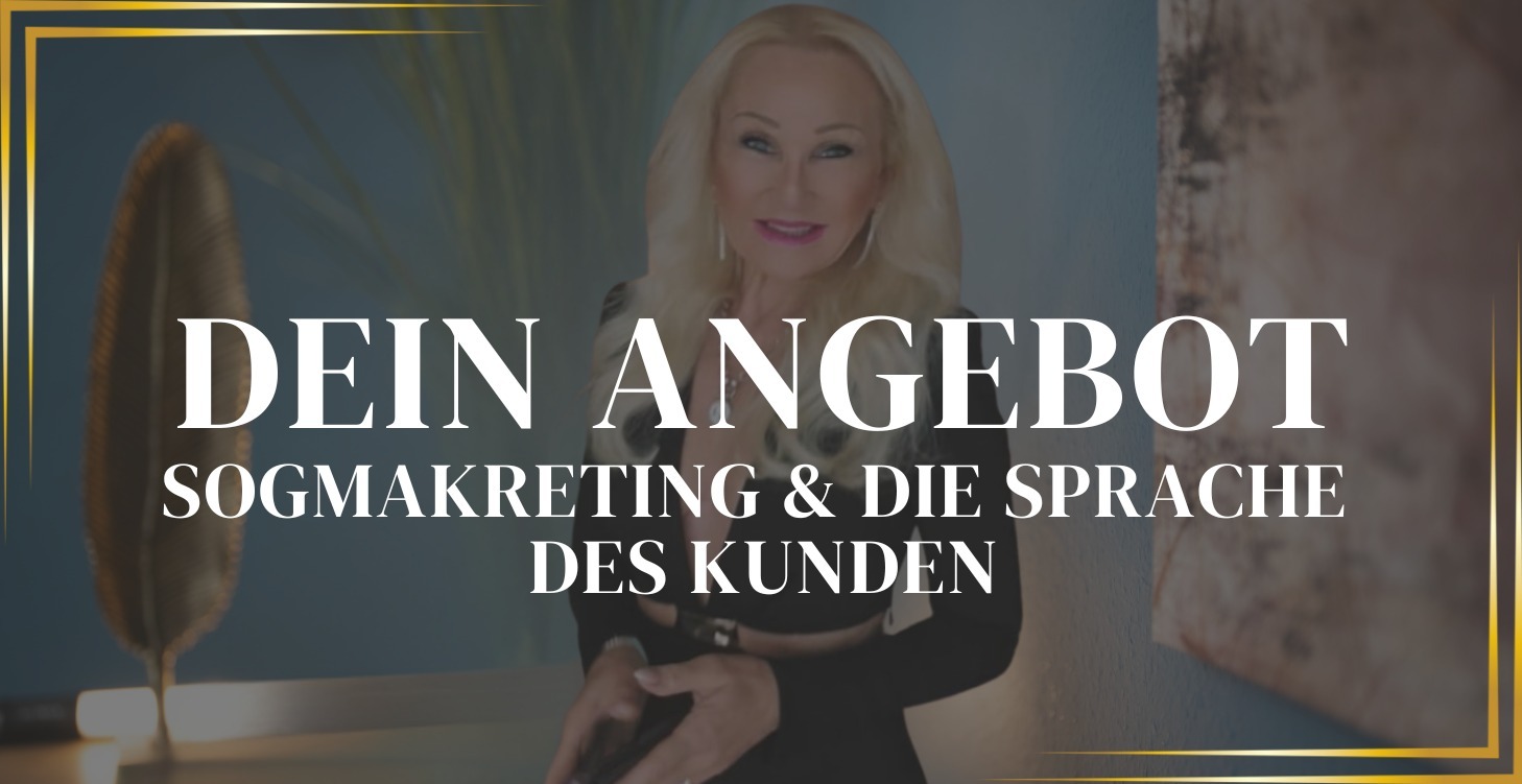 Dein unwiderstehliches  Angebot