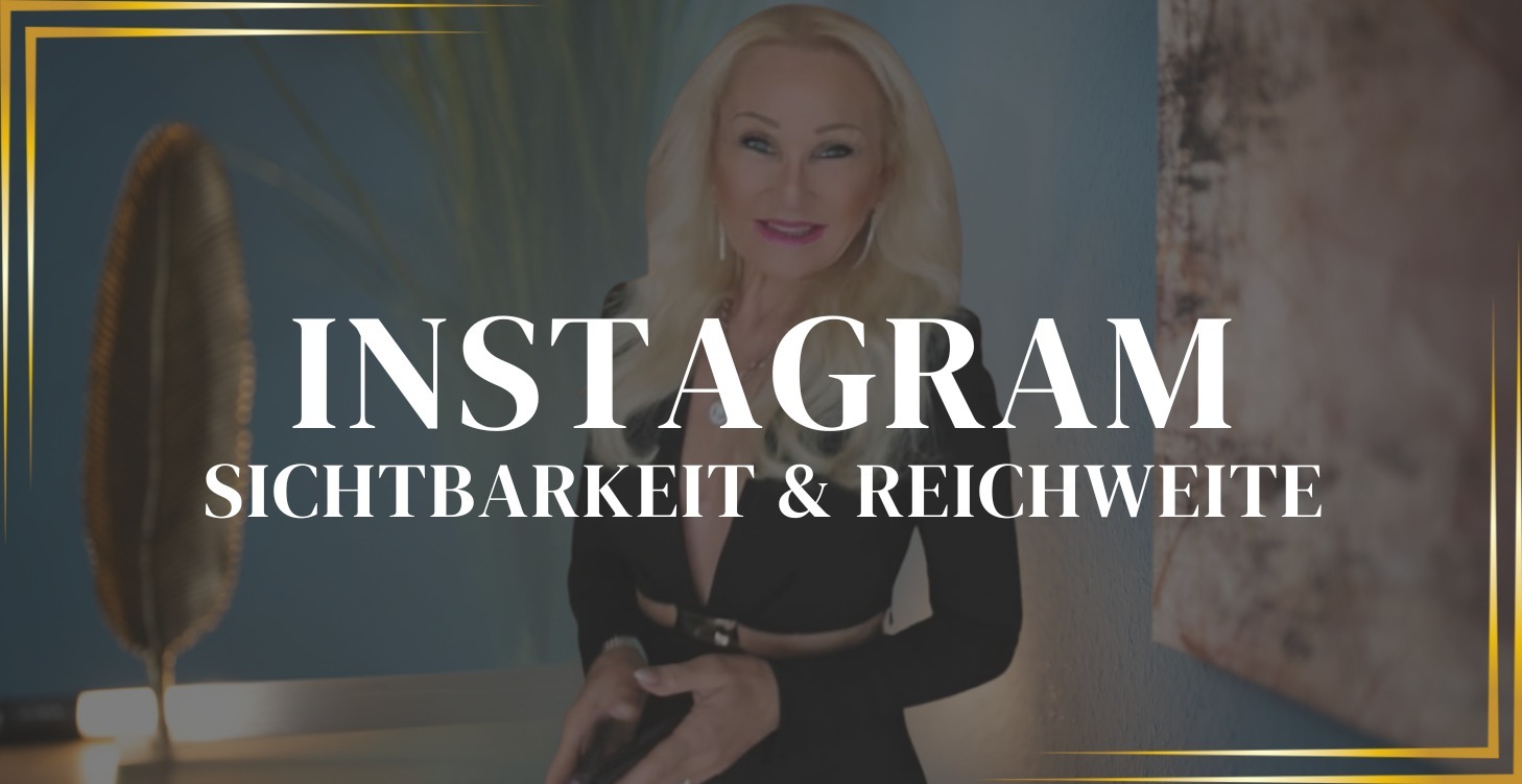 Sichtbarkeit durch Instagram