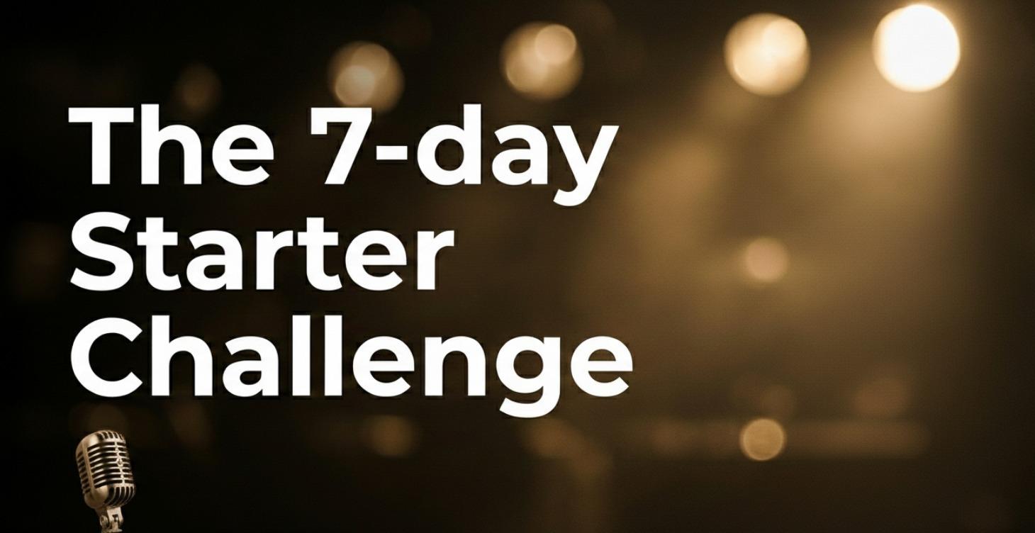 Lvl 1: The 7-Day Starter Challenge