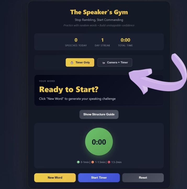 🔥 Big Update to The Speaker’s Gym App
