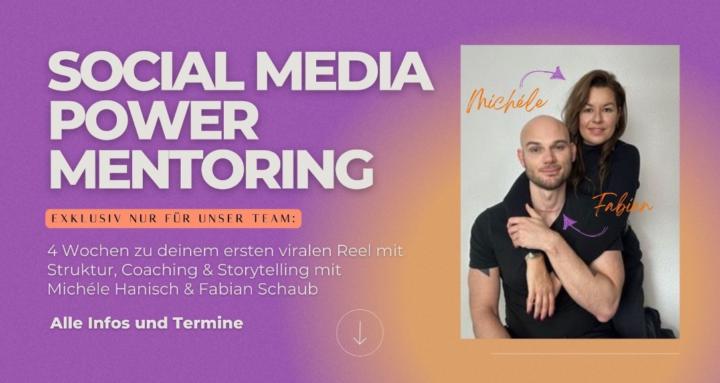 Social Media Power Mentoring