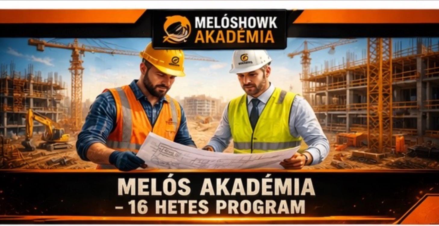 Melós Akadémia – 16 hetes program