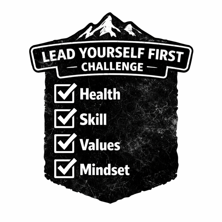 Welcome to Lead Yourself First