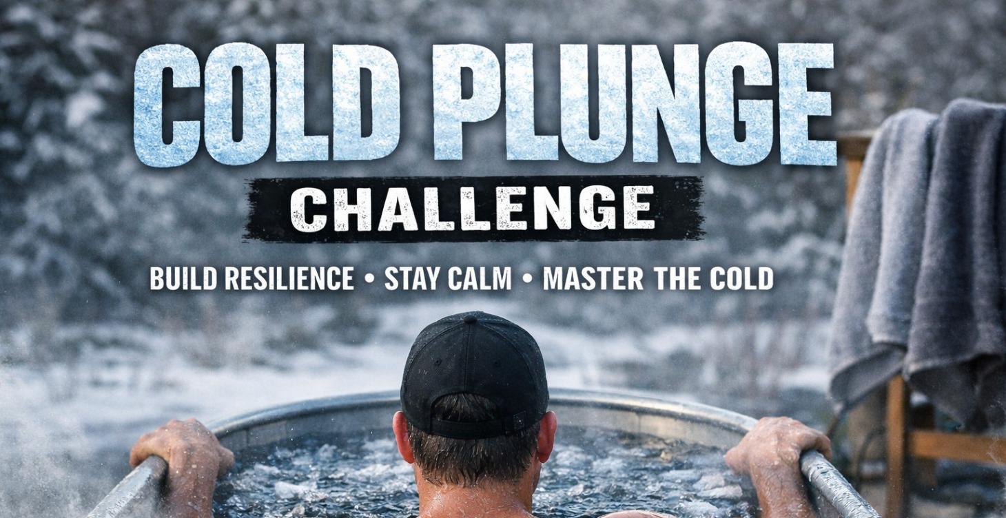 Cold Dip Challenge