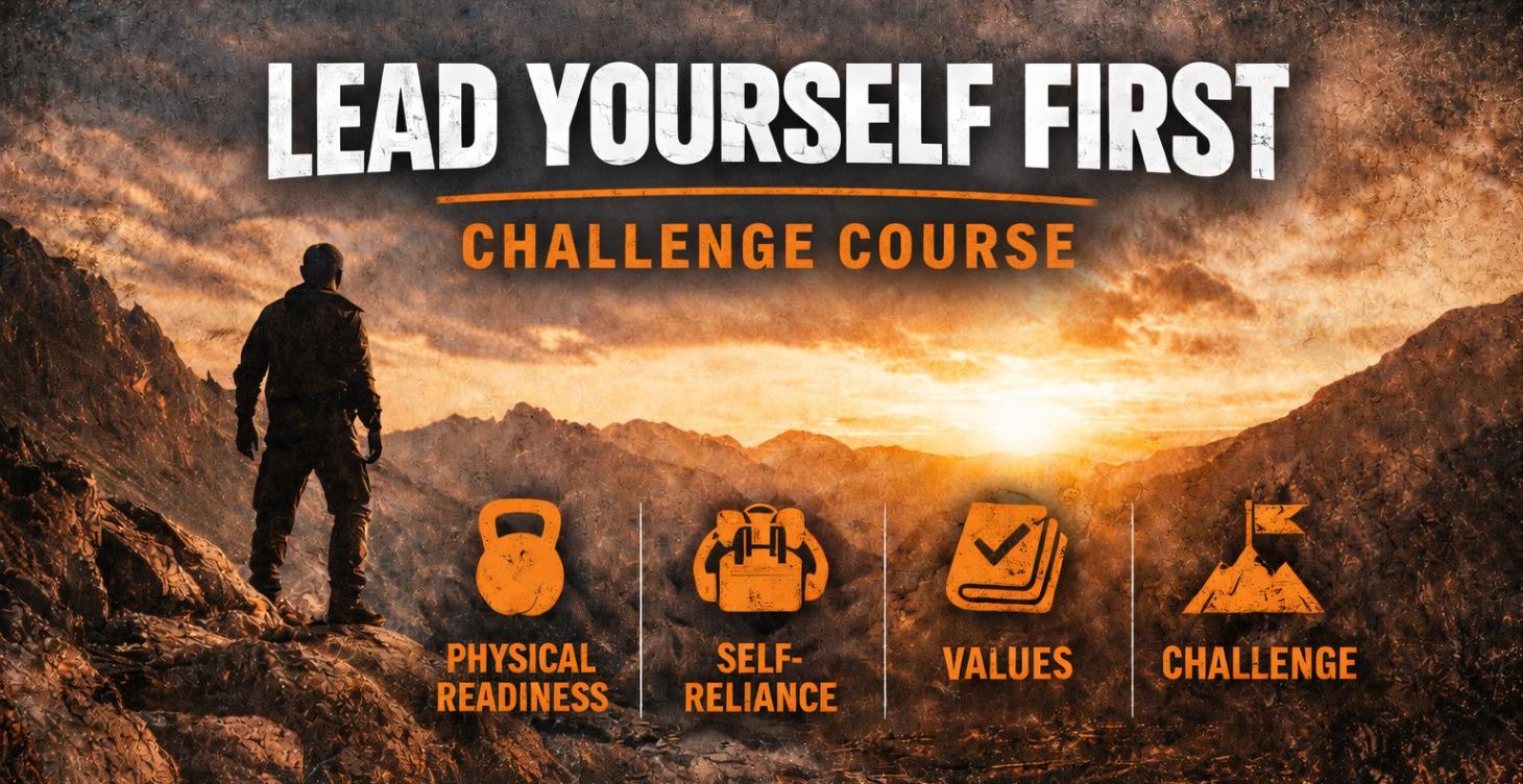 Lead Yourself First Challenge 30/60/90)