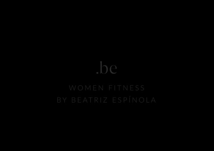 Entrenamiento Mujer .Be