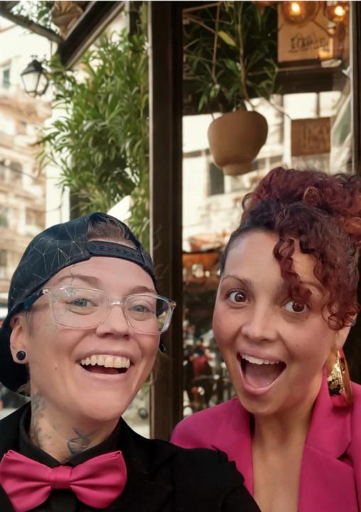 Dom and Redd Airington