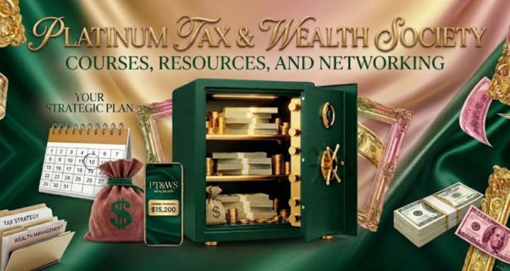 Platinum Tax & Wealth Society