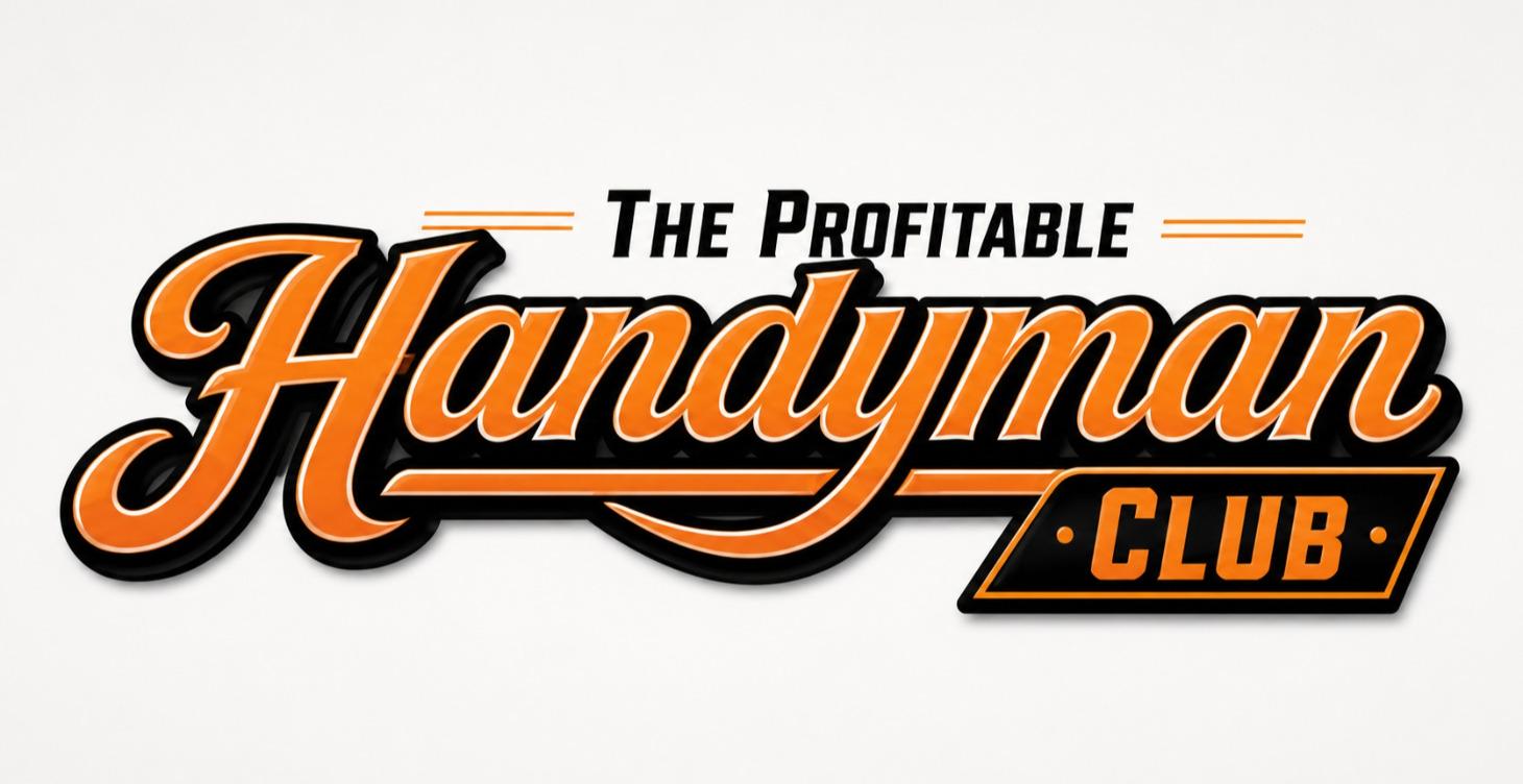 The Profitable Handyman Starter Kit