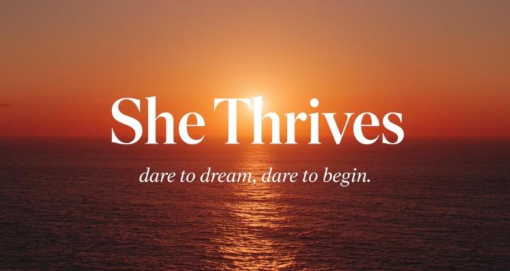 She Thrives