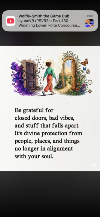 Be grateful 