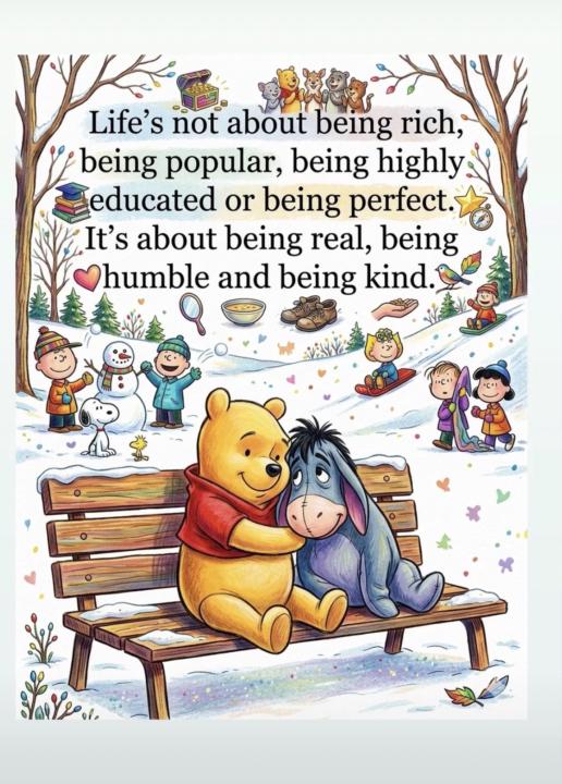 This will get u a long way in life ♥️