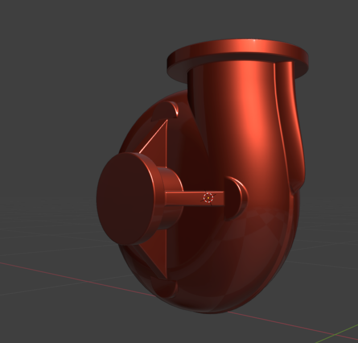 My first personal object in plasticity