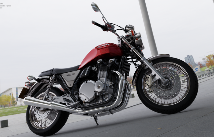 SubD Model texturing with 3DCoat and rendering soon in Blender