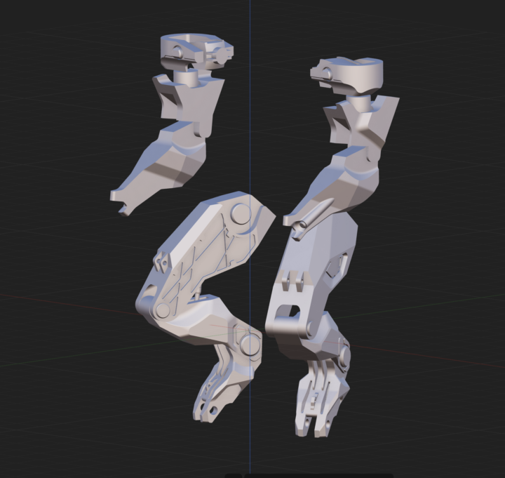 Mech Modeling is fire in Plasticity