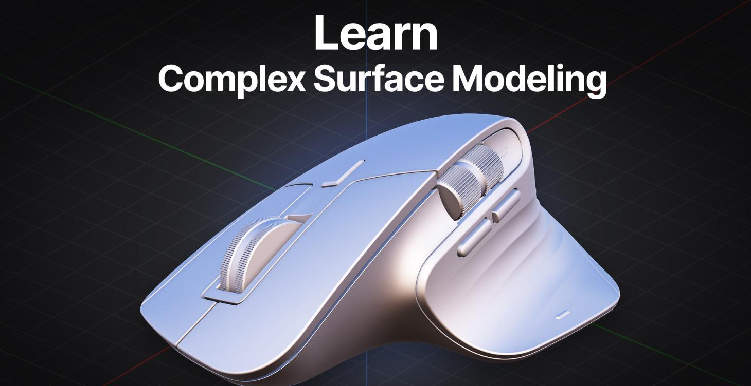 MX Master - Complex Surface Modeling