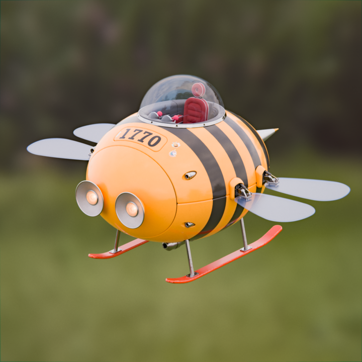 Bee Fighter done