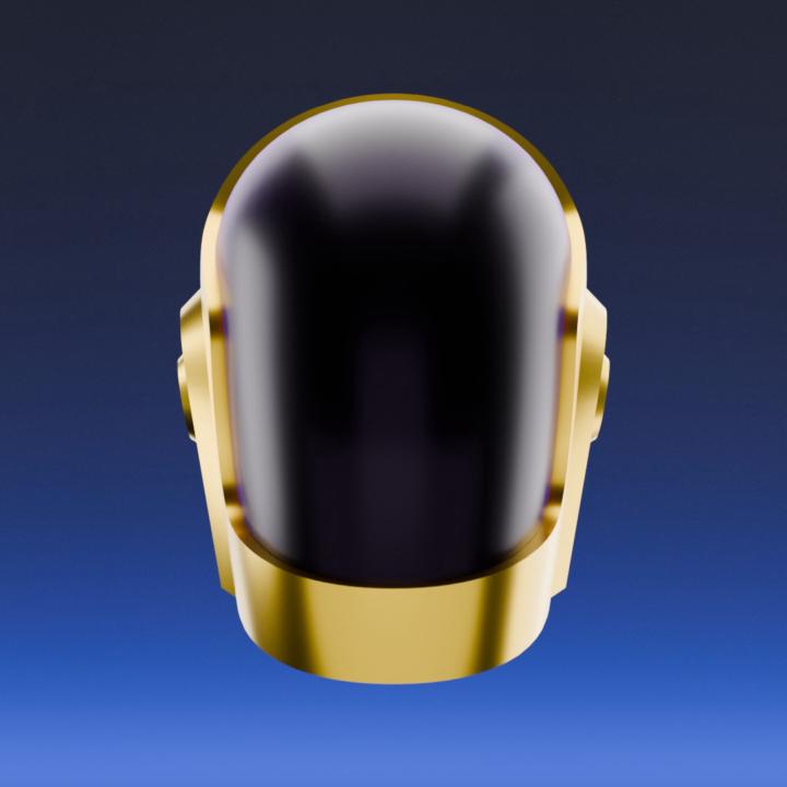 Modelled This Daft Punk Helmet