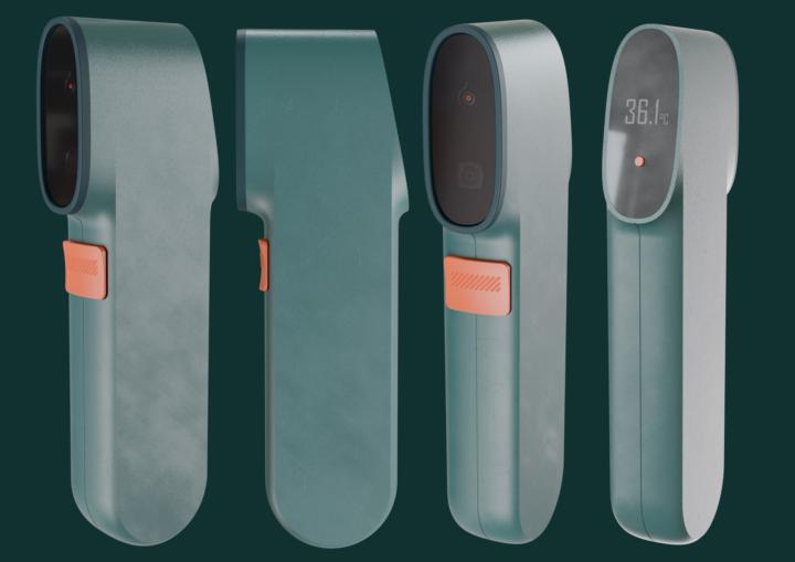 Infrared Gun Thermometer:❄️🔥