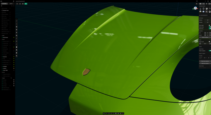 Porsche Carrera 992 Tutorial