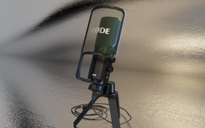 Rode NT-USB  professional microphone