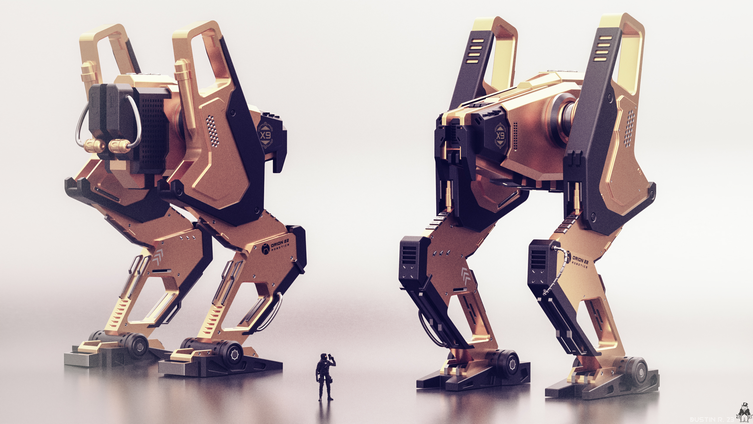 Mech! · Creative 3D Community