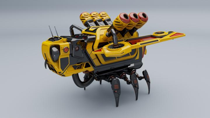 Spybot Bee