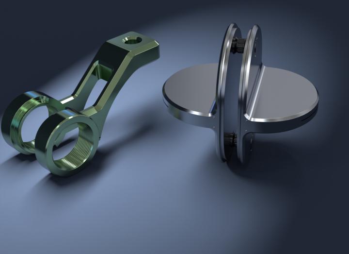 Some hard surfaces models...