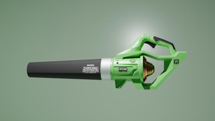 Rendered Ryobi Model