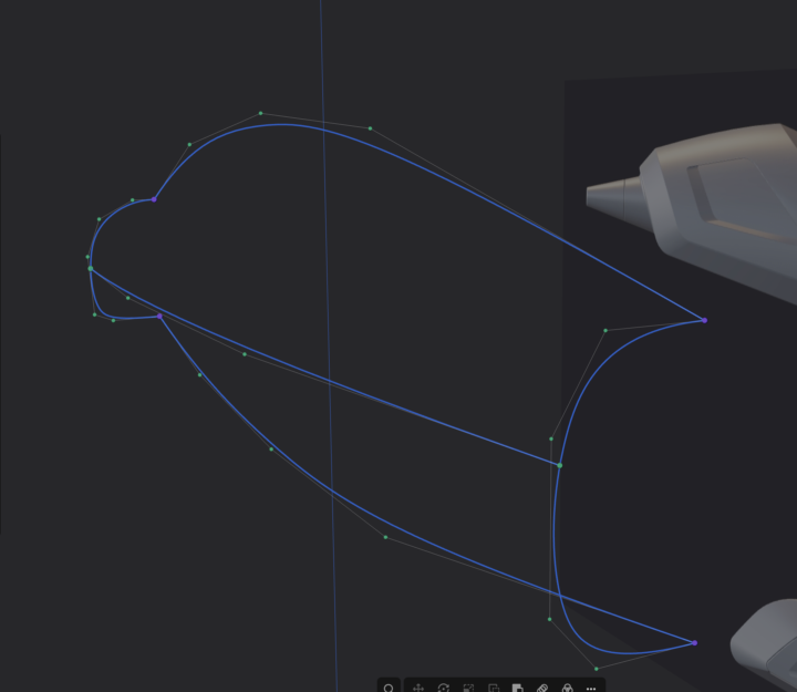 Building cages/connecting endpoints