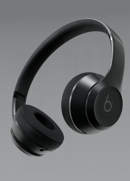 Headphones from tutorial