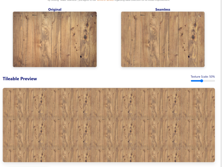 Build a Seamless Texture Tool