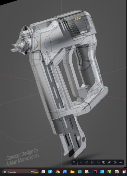 Nail gun