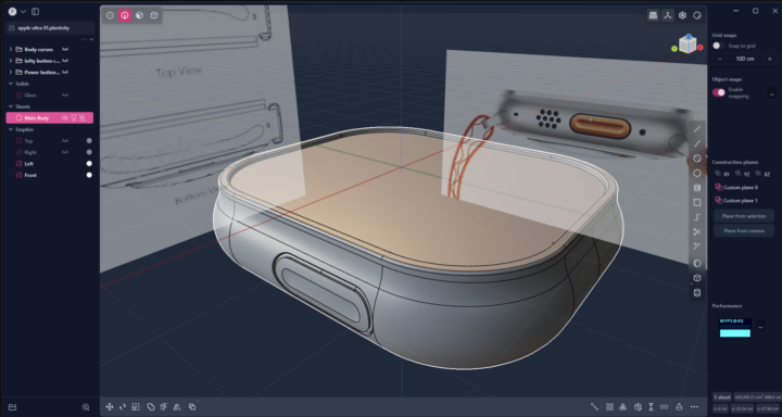 Why do I have the main body as a sheet?