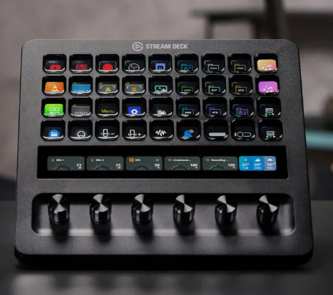 Stream Deck + XL Elgato