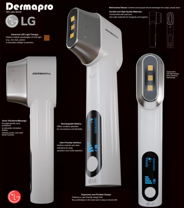 Dermapro:  Blender renders 