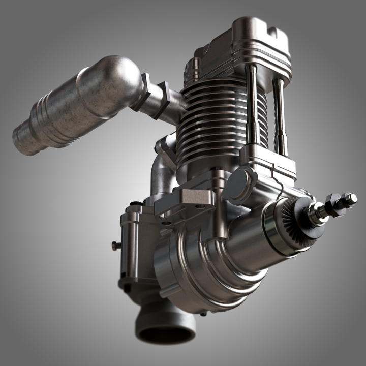 RC ENGINE
