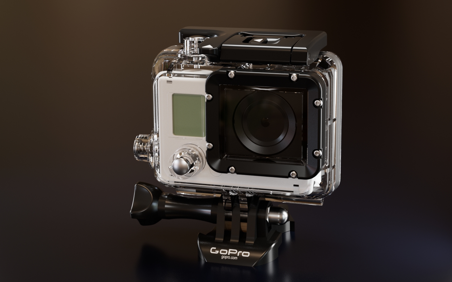Gopro 3 white edition · Creative 3D Community