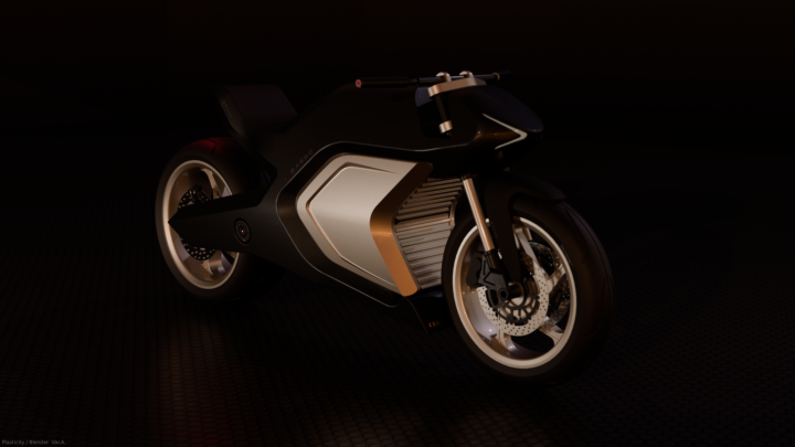 Motorcycle from tutorial