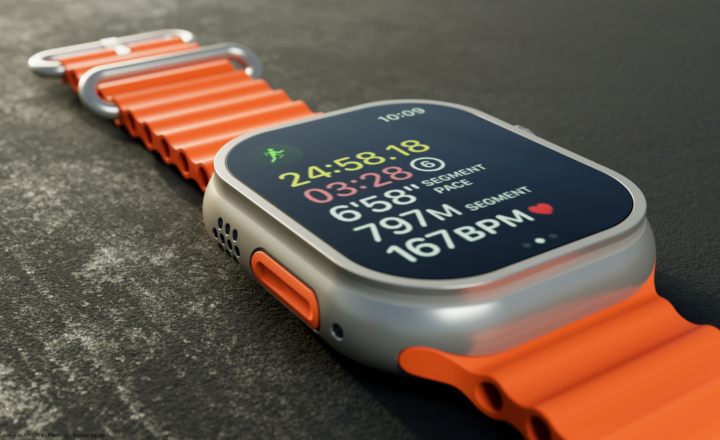 Apple Watch from tutorial.