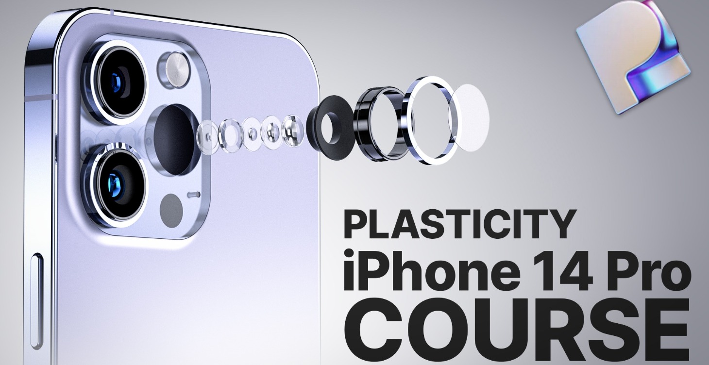 Plasticity 3D iPhone Product Design Course